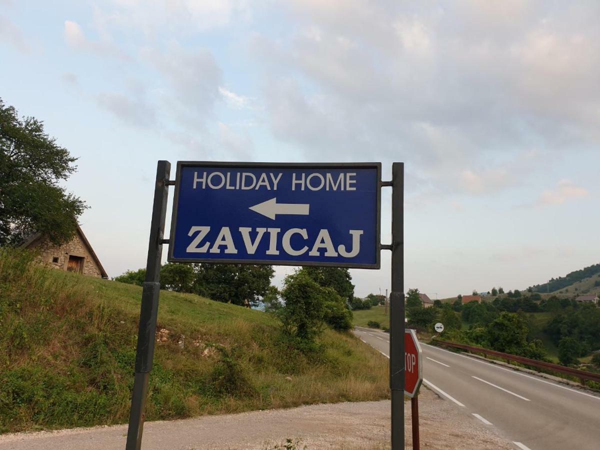 Holiday Home Zavicaj Plužine Ngoại thất bức ảnh